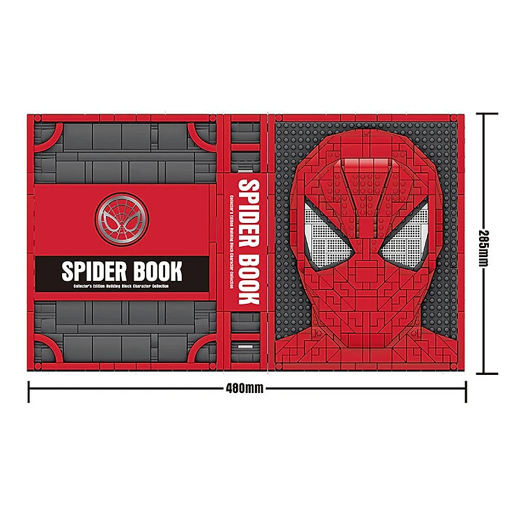 Đồ chơi xếp hình Spider book_2461