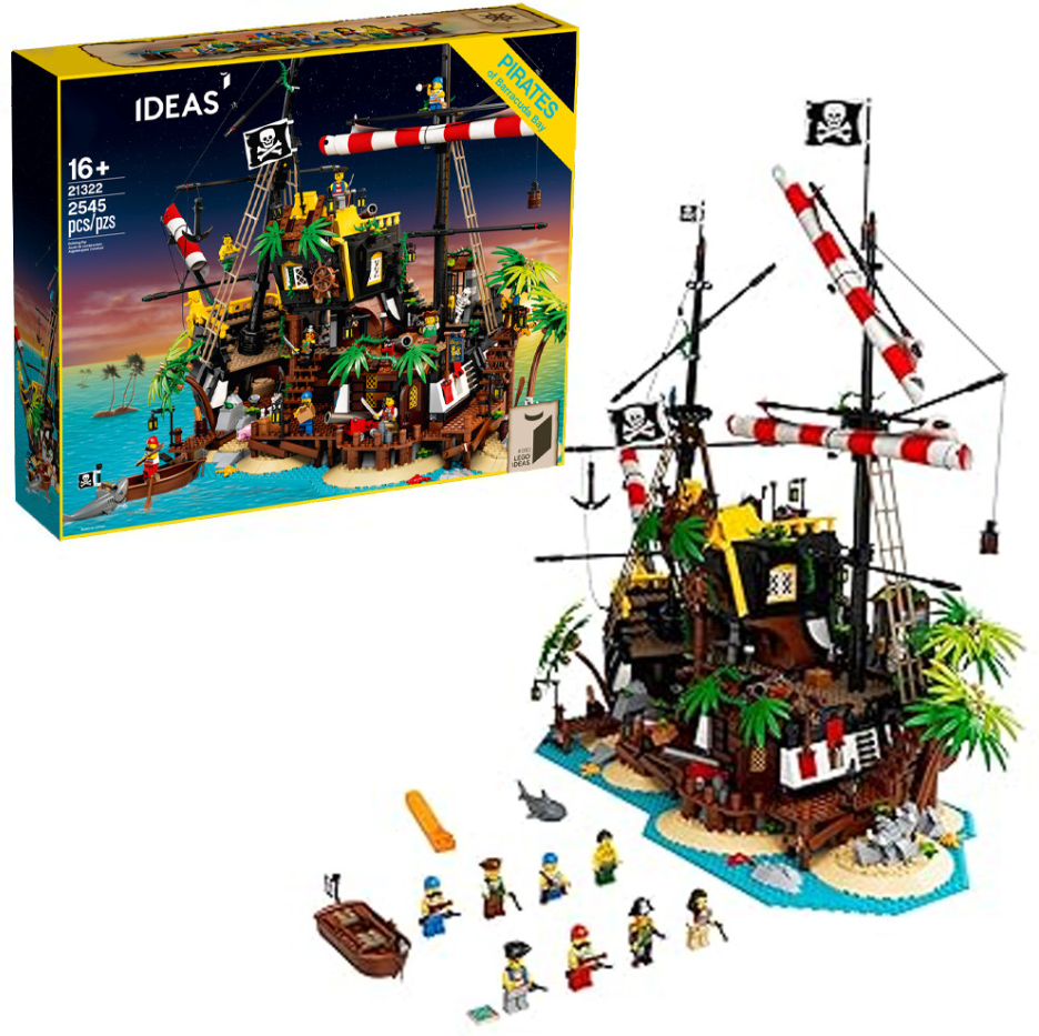 Đồ chơi xếp hình Thuyền hải tặc_698998