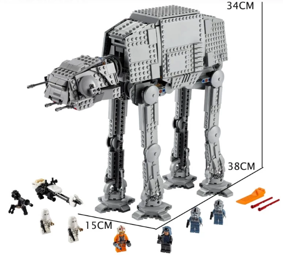 Đồ chơi xếp hình Robot_A2103