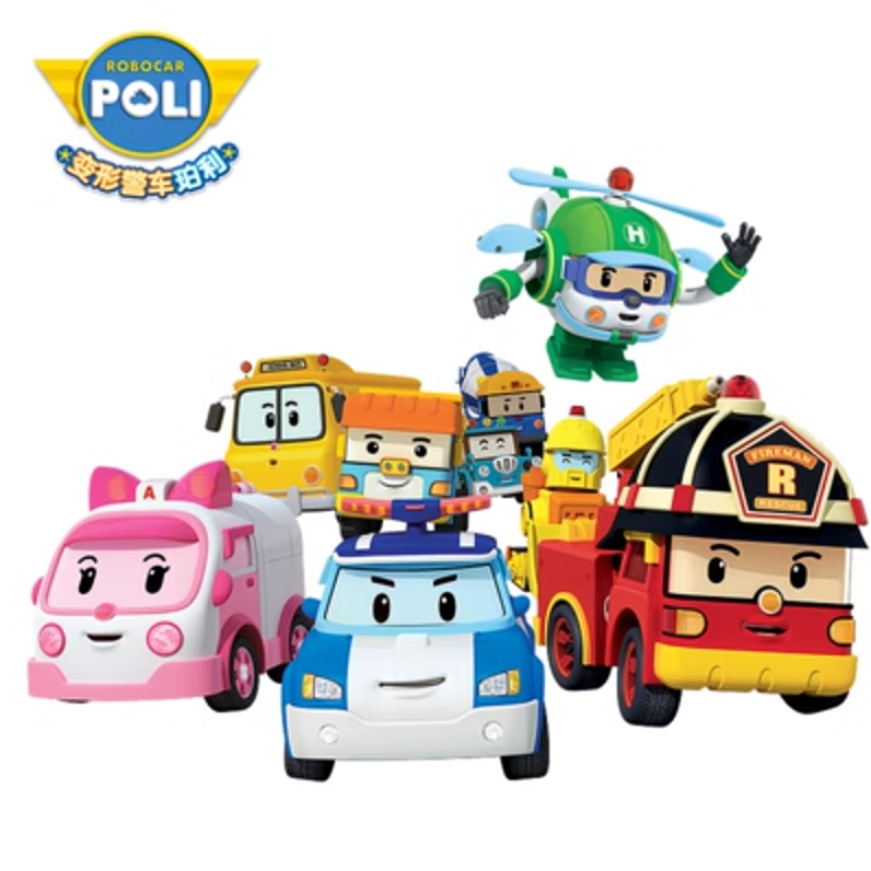 Mô hình xe ROBOCAR POLI_3752
