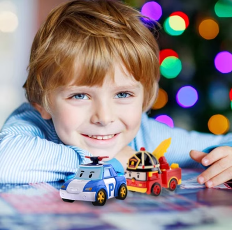 Mô hình xe ROBOCAR POLI_3752