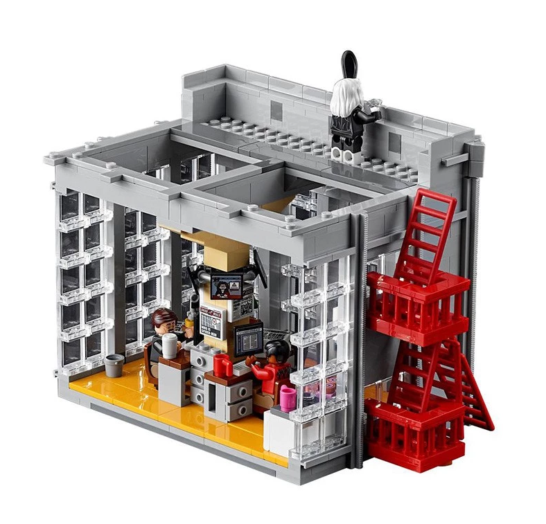 Đồ chơi xếp hình nhà nhện tòa nhà Daily Bugle_66808