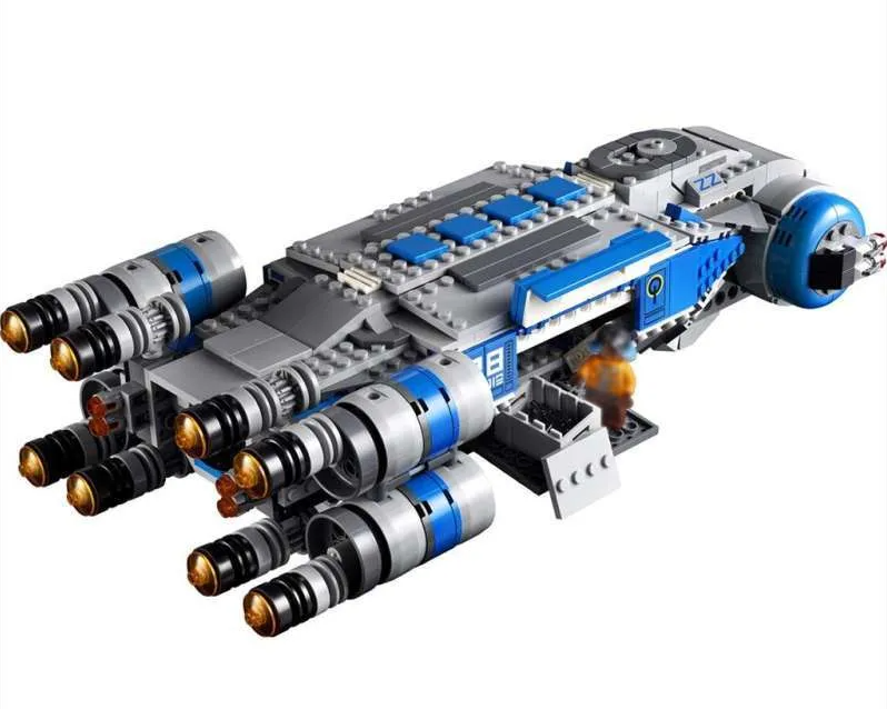 Đồ chơi xếp hình tàu vũ trụ_60018