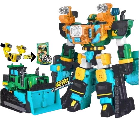 Robot biến hình Buster Gallon_8108