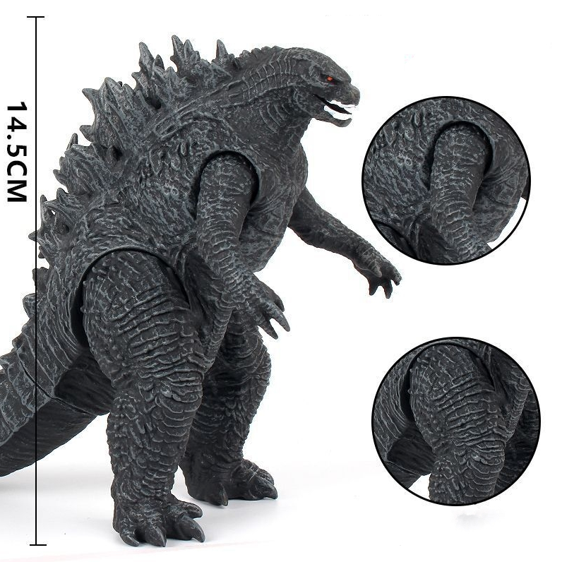 Mô hình Godzilla đen 14.5cm