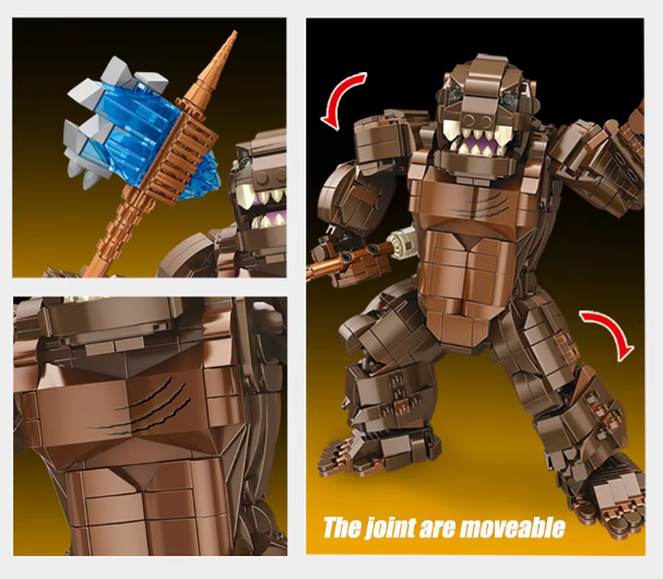 Đồ chơi xếp hình King Kong_687005