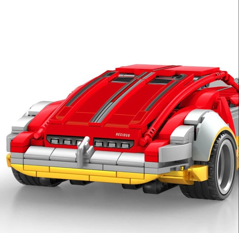 Đồ chơi xếp hình Xe Thể Thao Jaeger Frenzy_8415