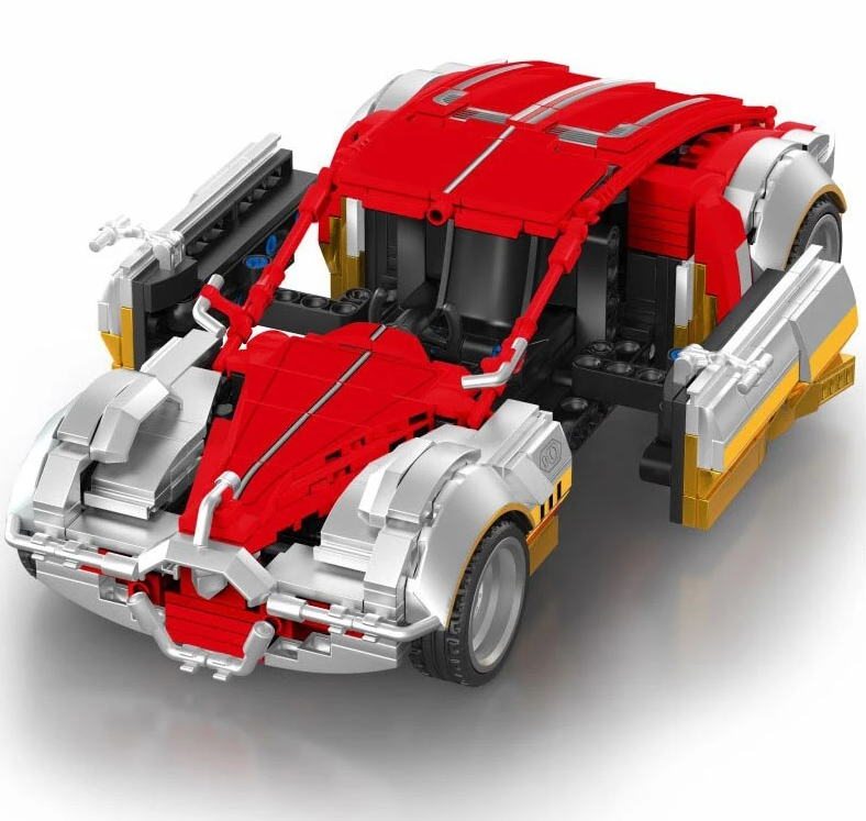 Đồ chơi xếp hình Xe Thể Thao Jaeger Frenzy_8415