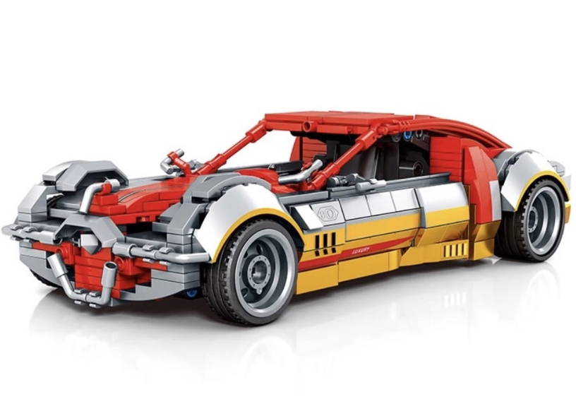 Đồ chơi xếp hình Xe Thể Thao Jaeger Frenzy_8415