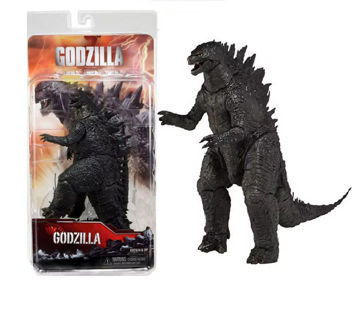 Mô hình Godzilla Anime 18cm