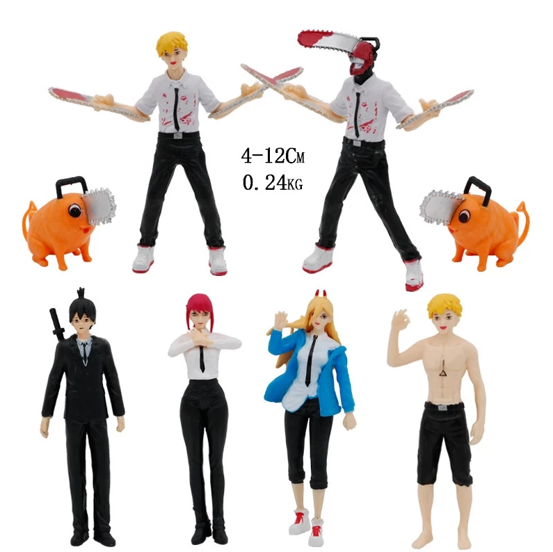 Mô hình Chainsam Man Denji Power Pochita