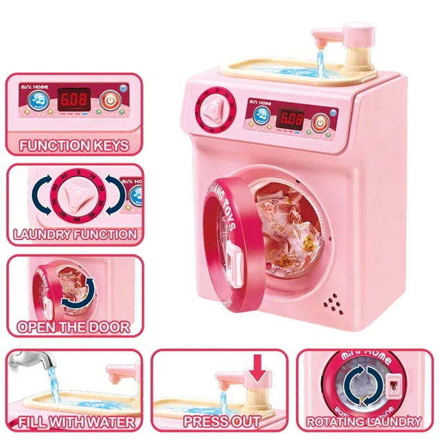 Đồ chơi máy giặt mini_DL679