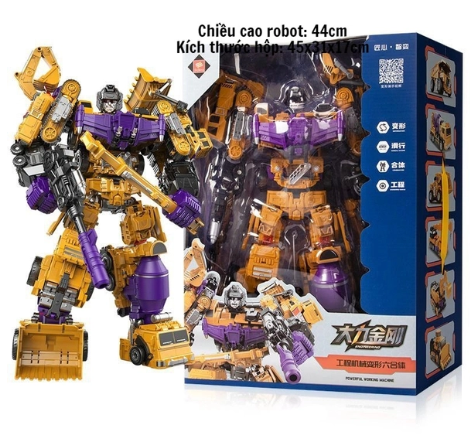 Robot biến hình King Kong_JJ626A