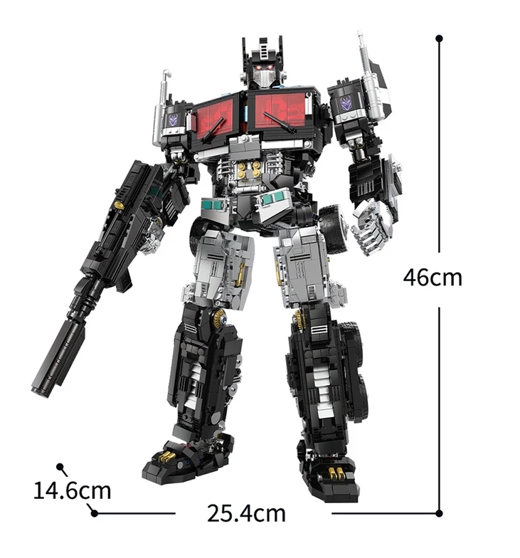Đồ chơi xếp hình Optimus_996
