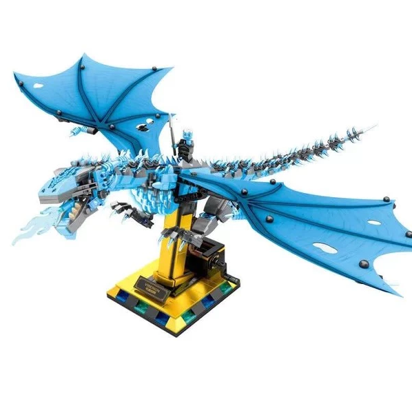 Đồ chơi xếp hình Rồng băng của vua_13005