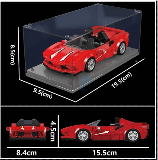 Mô hình ô tô FERRARI F8_27041