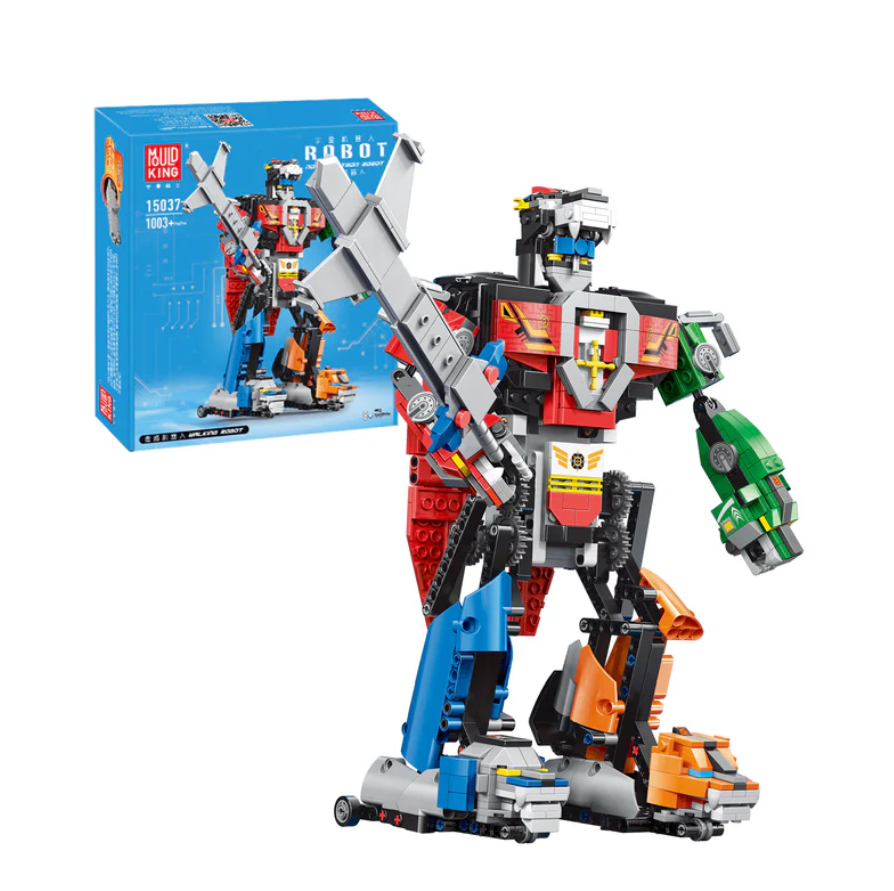 Đồ chơi xếp hình Robot biến hình_15037