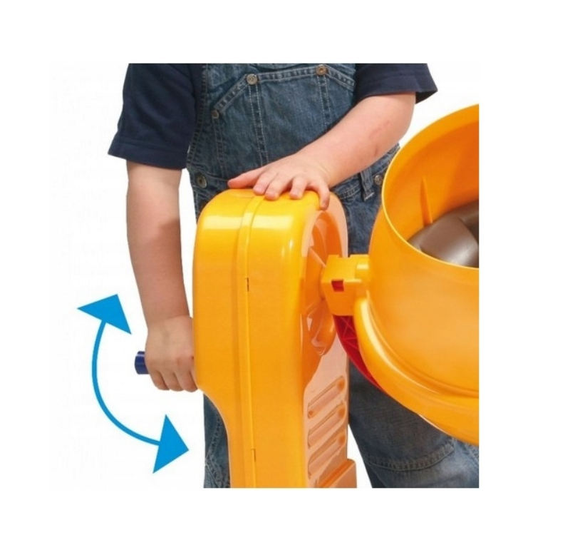 Đồ chơi máy trộn bê tông lớn WADER