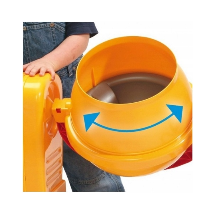 Đồ chơi máy trộn bê tông lớn WADER