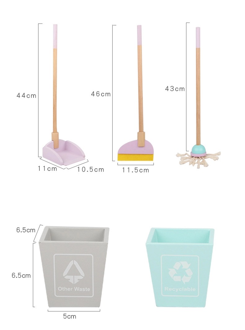 Đồ chơi xe đẩy dọn vệ sinh_19005