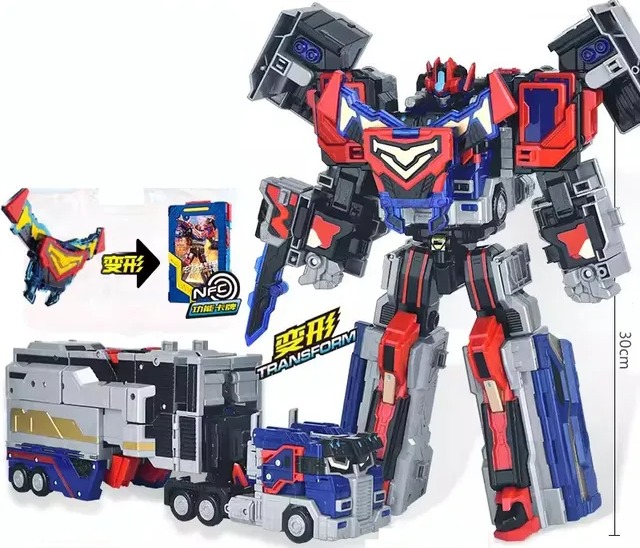 Mô hình Robot Heavy Iron_8112