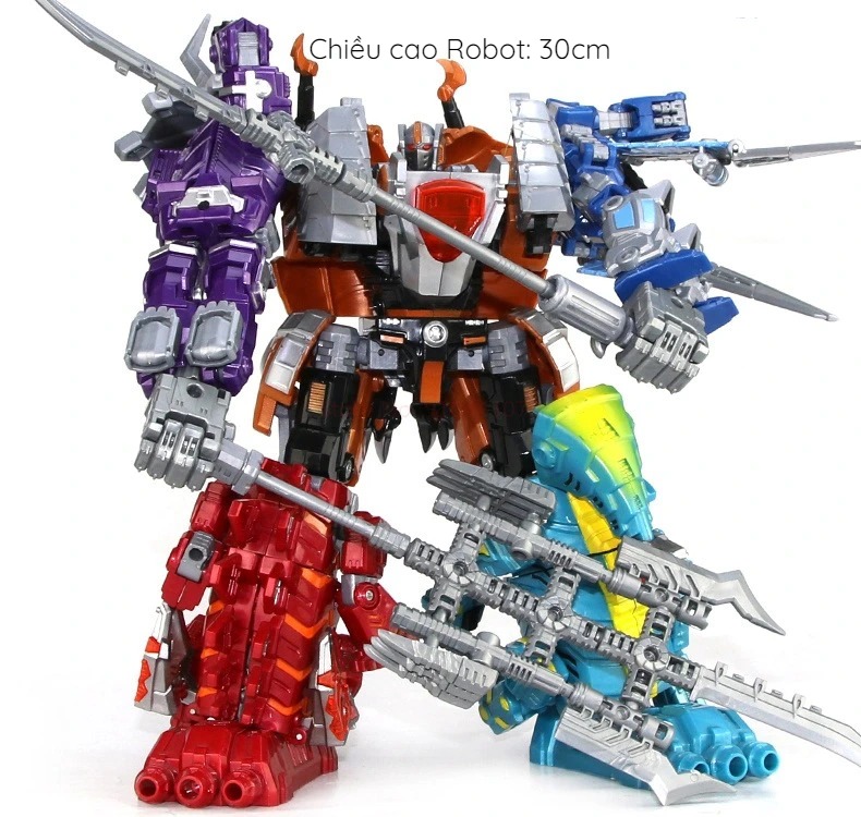 Mô hình Khủng long biến hình_007B