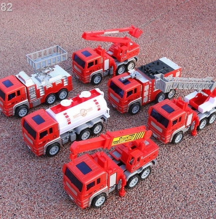 Combo 6 mô hình ô tô_XLQ-6X