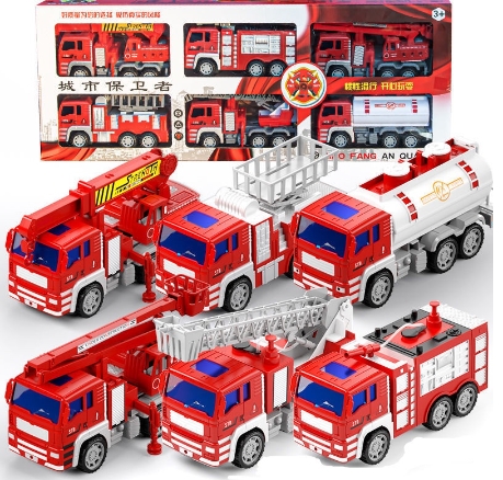 Combo 6 mô hình ô tô_XLQ-6X