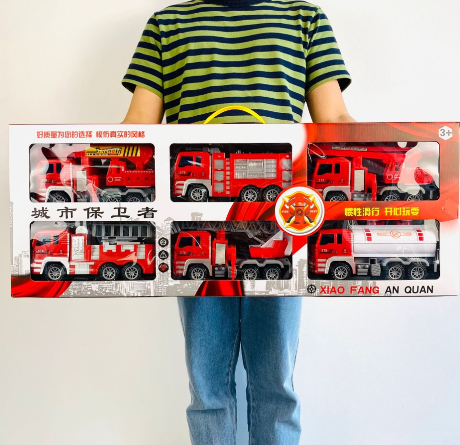 Combo 6 mô hình ô tô_XLQ-6X