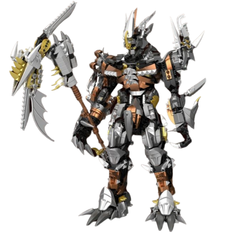 Đồ chơi xếp hình Chinoiserie Mecha