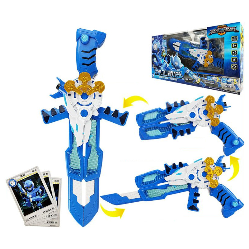 Đồ chơi vũ khí biến hình MiniForce X_8716