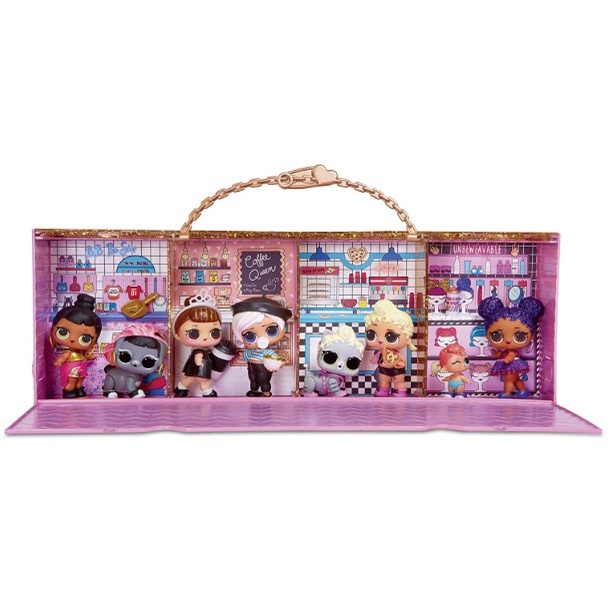 Đồ chơi búp bê LOL Mini Shop 3in1_576297