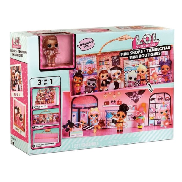 Đồ chơi búp bê LOL Mini Shop 3in1_576297