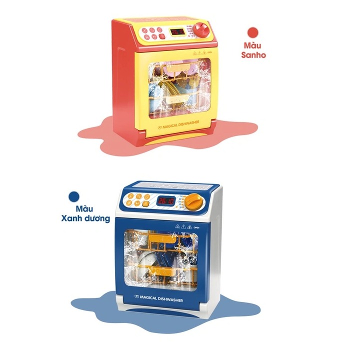 Đồ chơi máy rửa bát_35952S
