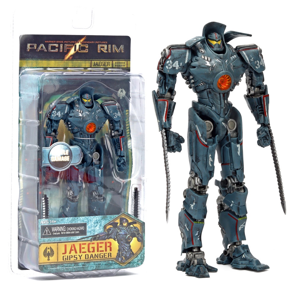 Mô hình Pacific Rim Jaeger Gipsy Danger_966N073013
