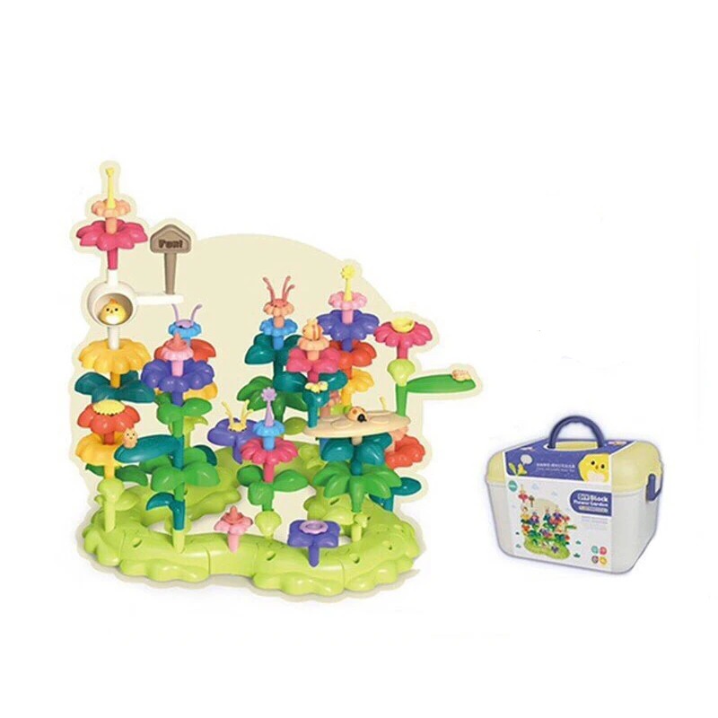 Đồ chơi xếp hình hoa_905C