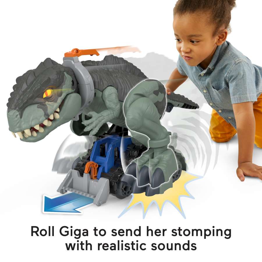 Đồ chơi khủng long Imaginext Jurassic World Dominion Giga_GWT22