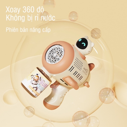 Đồ chơi bong bóng màu cam_636-78
