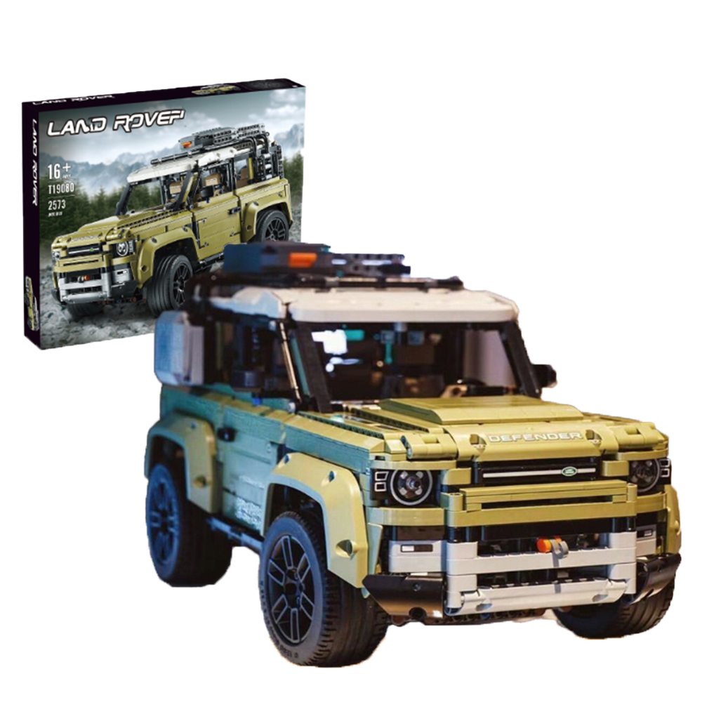 Đồ chơi xếp hình xe Land Rover_T19080