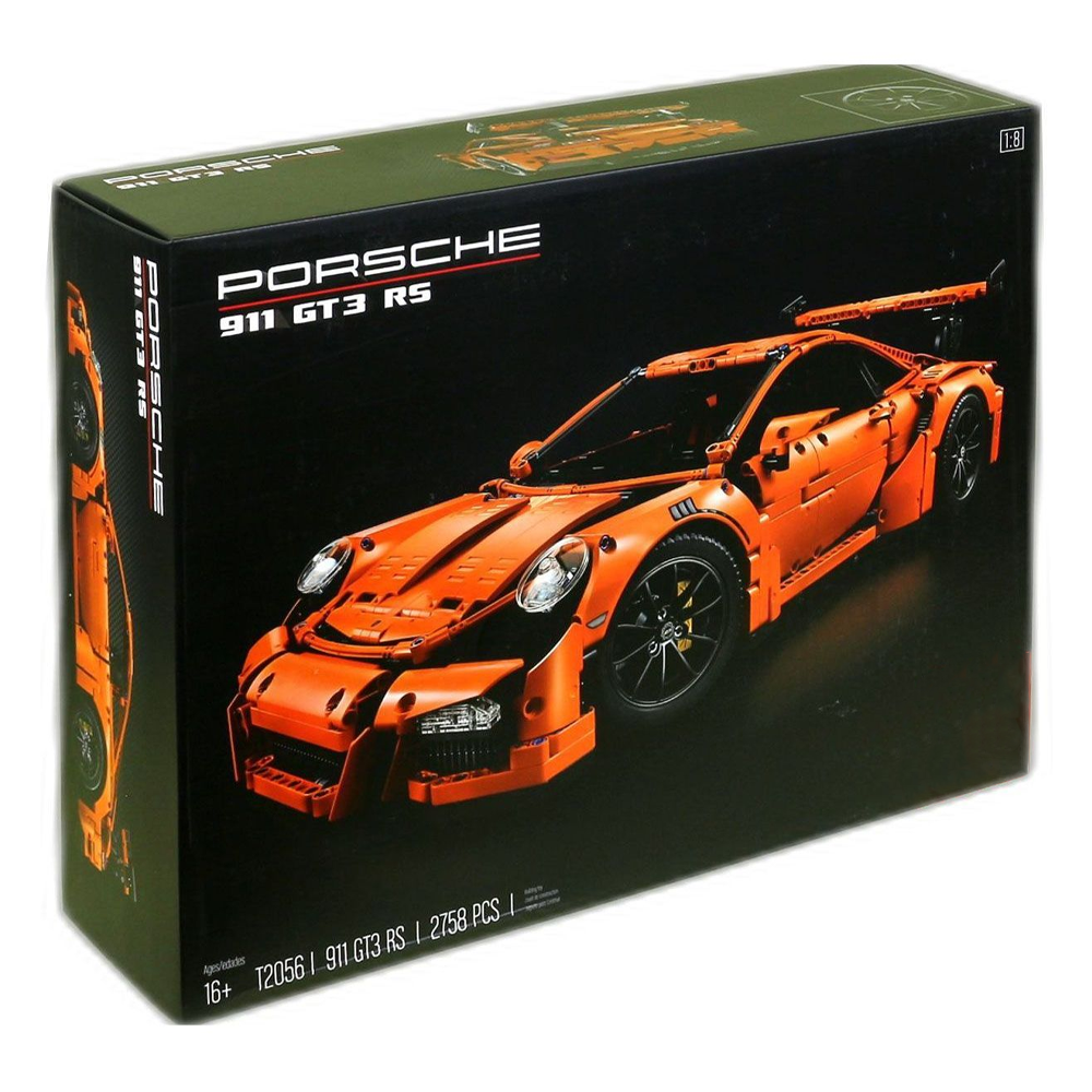 Đồ chơi xếp hình xe Porsche 911 GT3_T2056