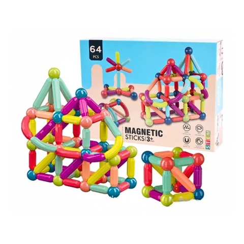 Đồ chơi xếp hình nam châm_FD139