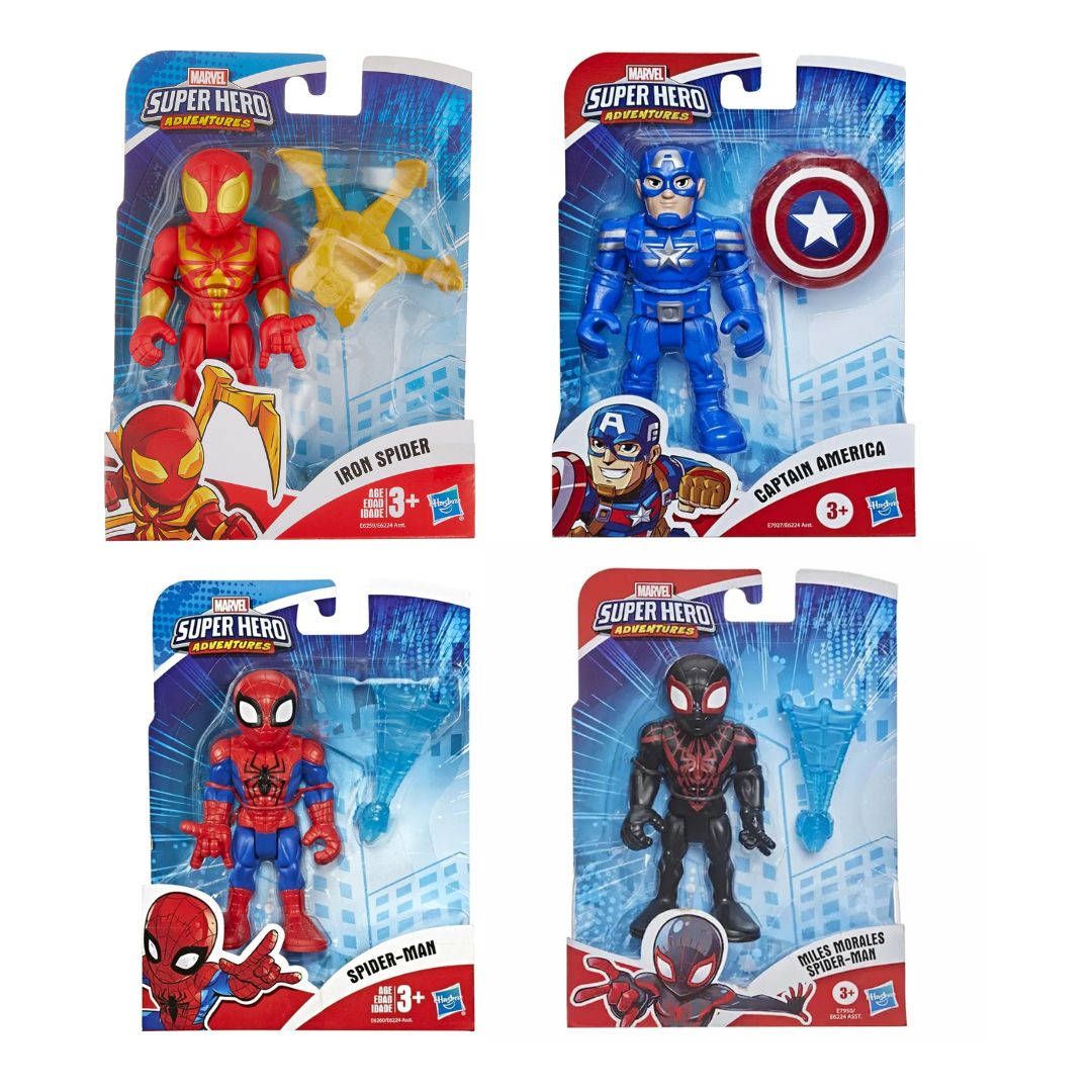 Mô hình set 4 siêu anh hùng