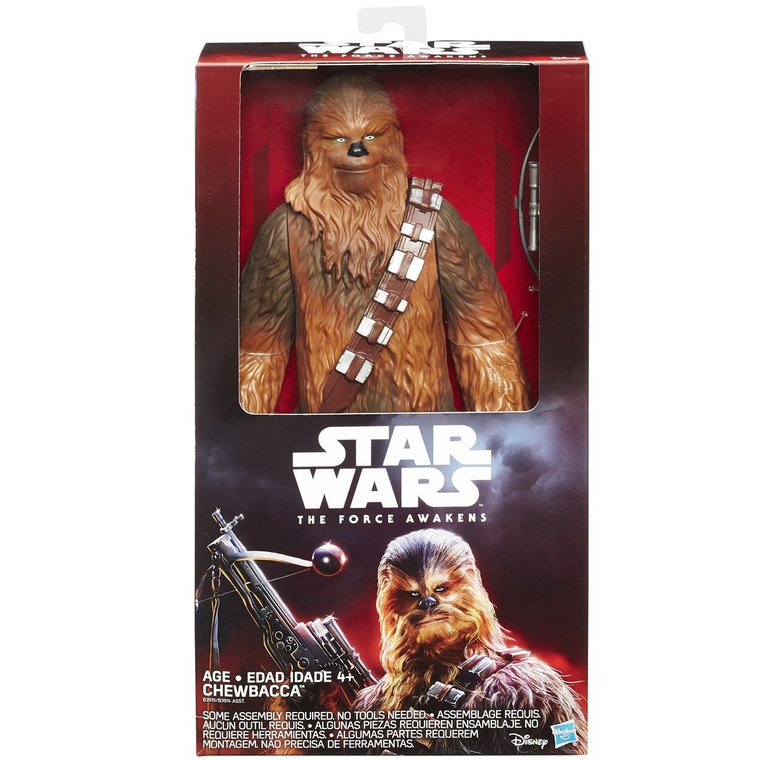 Mô hình Star Wars Chewbacca_B3915