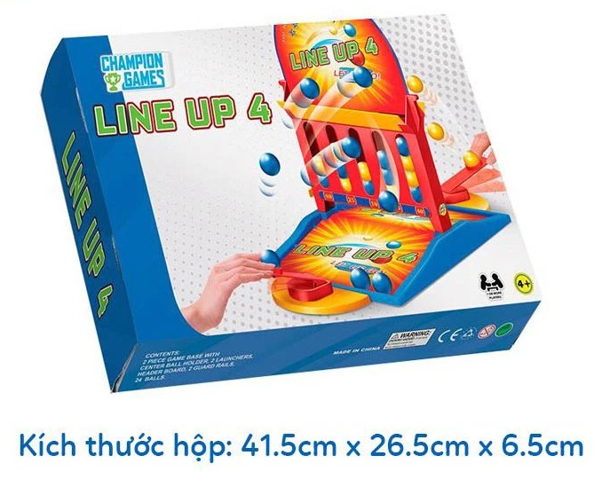 Đồ chơi bắn banh Line Up 4