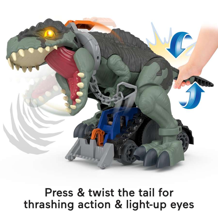 Đồ chơi khủng long Imaginext Jurassic World Dominion Giga_GWT22