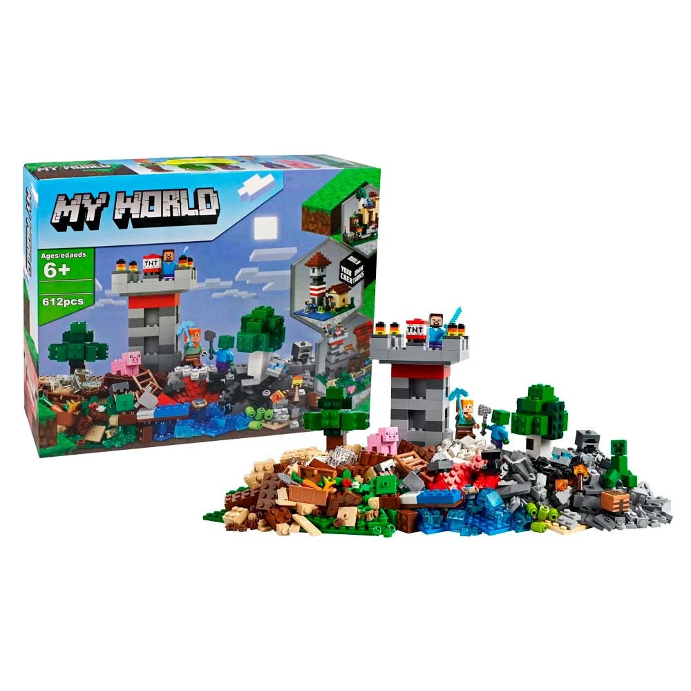 Đồ chơi xếp hình Girl Club/My world_3040 - 1043 2 loại