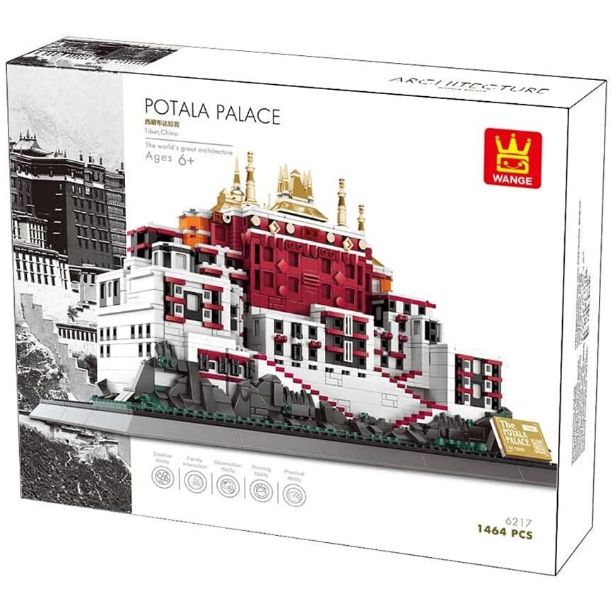 Đồ chơi xếp hình Cung điện Potala_6217