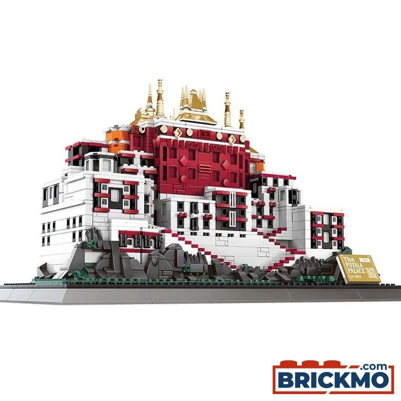 Đồ chơi xếp hình Cung điện Potala_6217