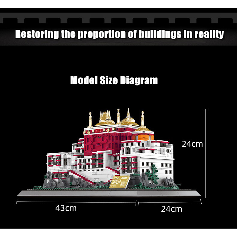 Đồ chơi xếp hình Cung điện Potala_6217