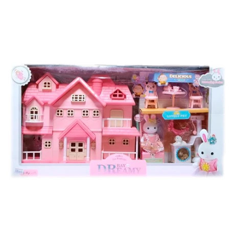 Đồ chơi nhà thỏ Dreamy Bay_6679
